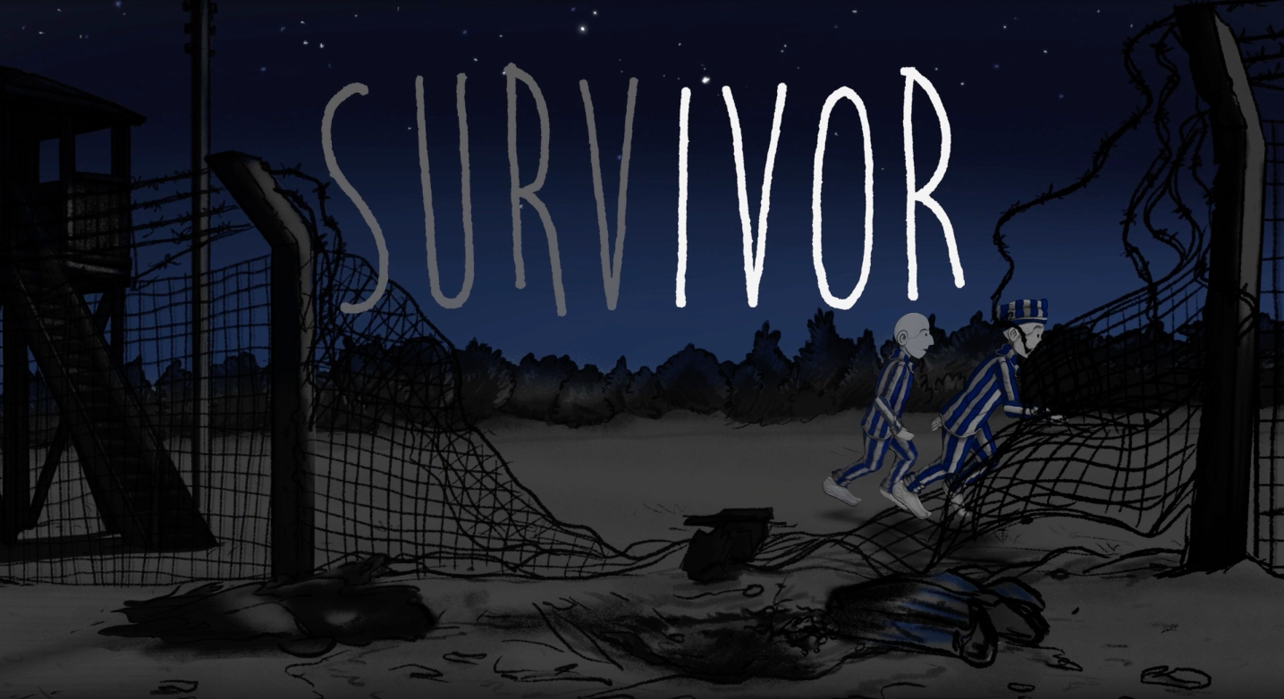 A sneak preview of Ivor's story in animated format - Survivor